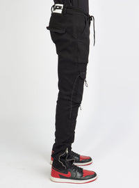 Politics Jeans - Lance Denim - Jet Black - POLD162 - Politics