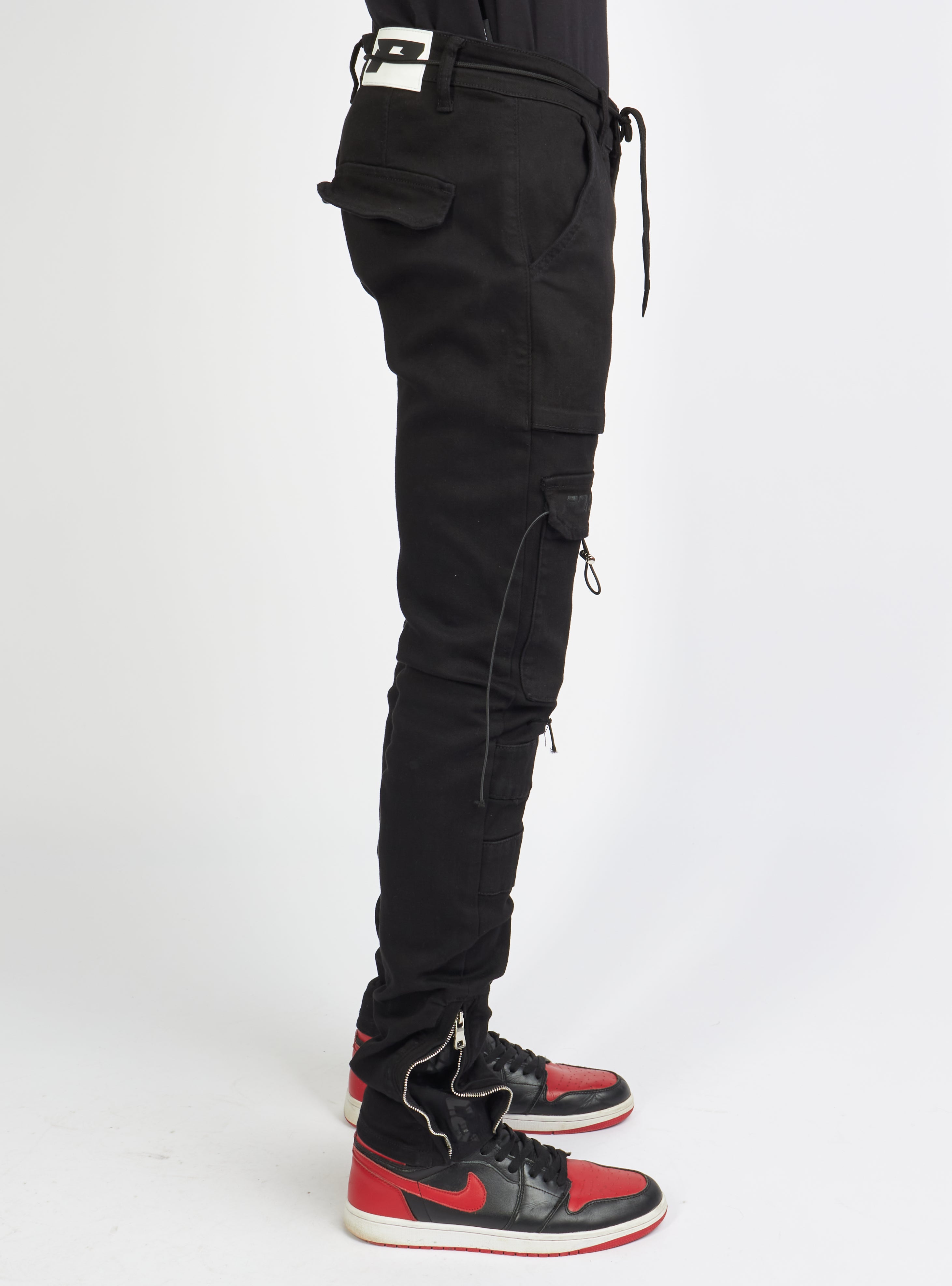 Politics Jeans - Lance Denim - Jet Black - POLD162 - Politics