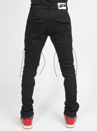 Politics Jeans - Lance Denim - Jet Black - POLD162 - Politics
