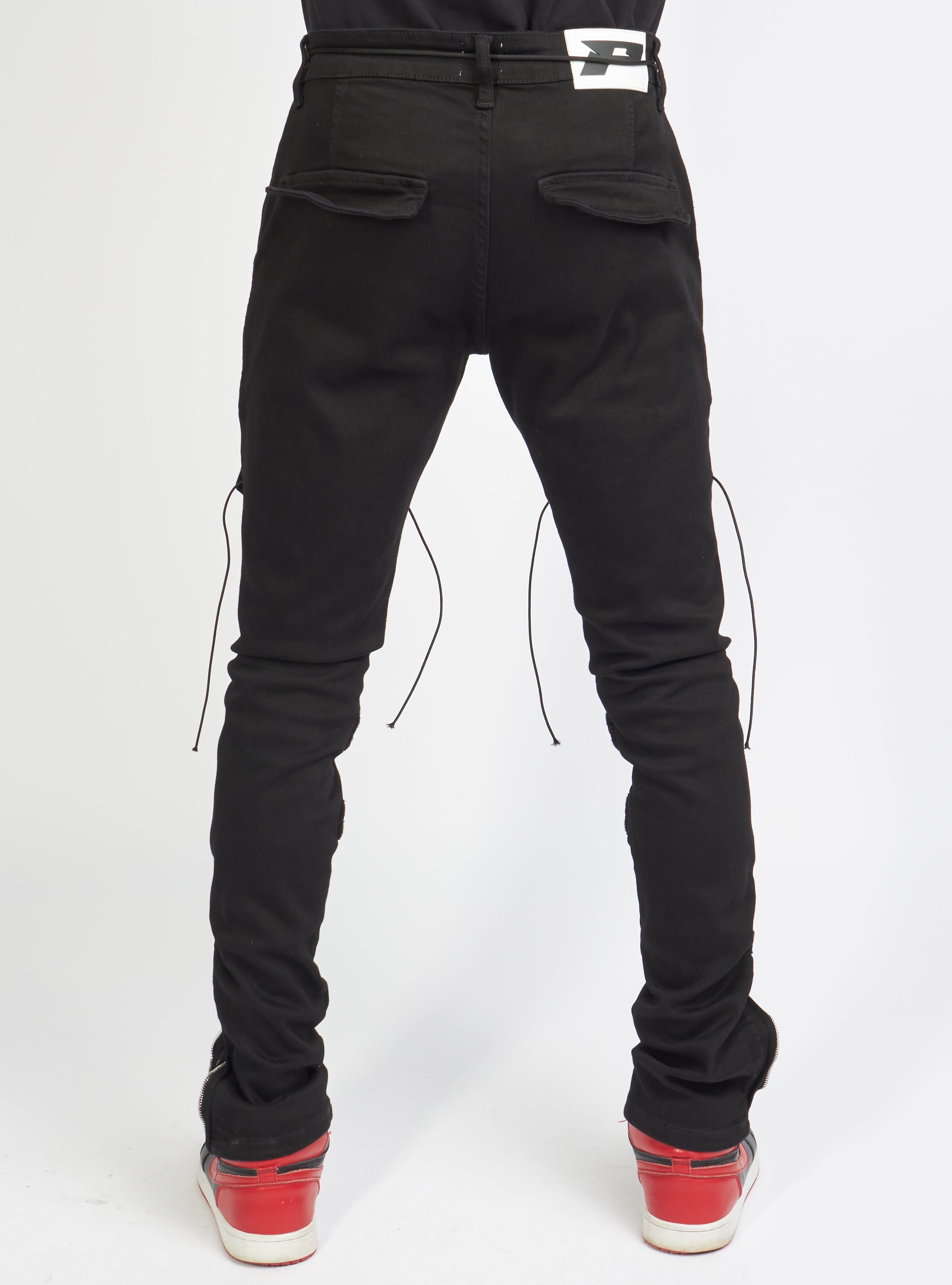 Politics Jeans - Lance Denim - Jet Black - POLD162 - Politics