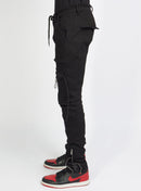 Politics Jeans - Lance Denim - Jet Black - POLD162 - Politics