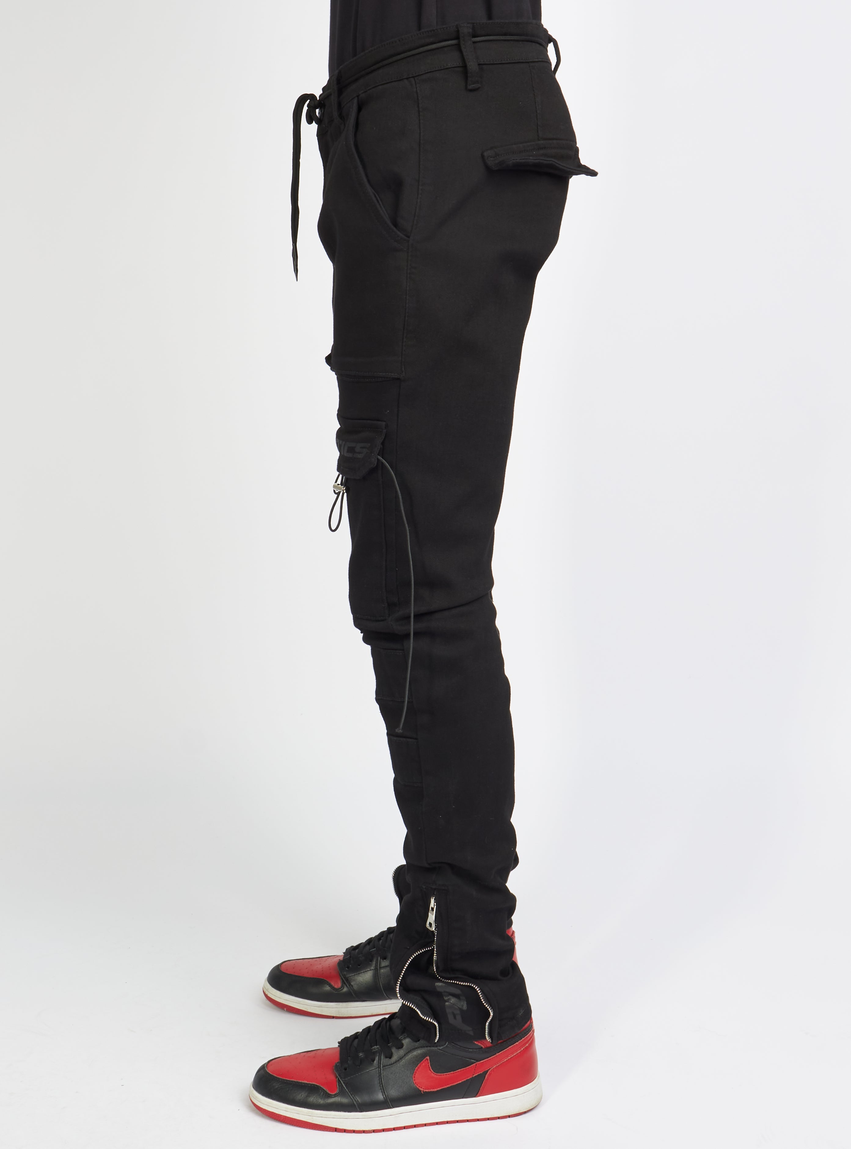 Politics Jeans - Lance Denim - Jet Black - POLD162 - Politics