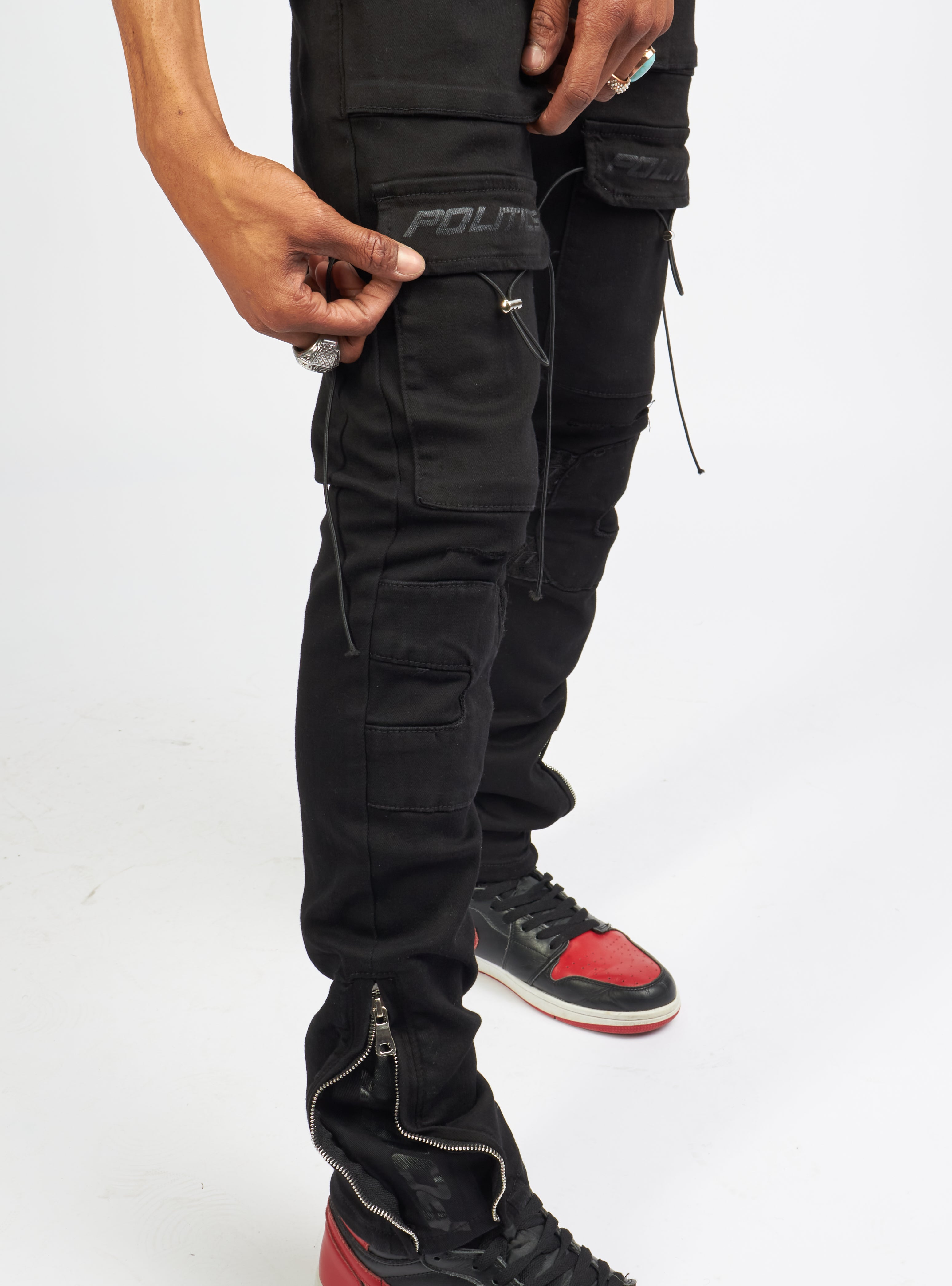 Politics Jeans - Lance Denim - Jet Black - POLD162 - Politics