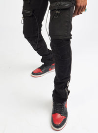 Politics Jeans - Lance Denim - Jet Black - POLD162 - Politics