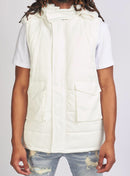 Politics Vest - Phillip Puffer - White - 491 - Politics