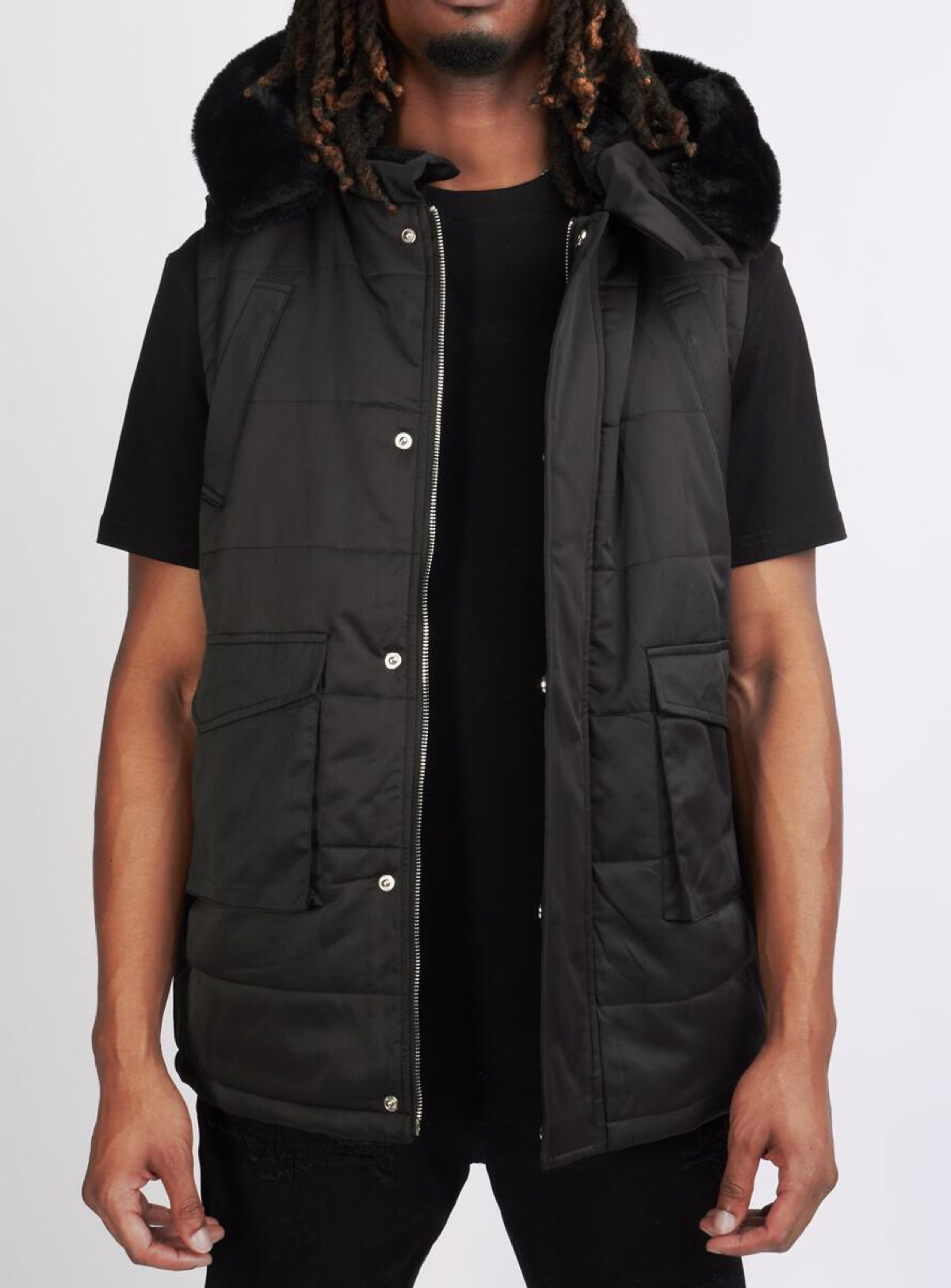 Politics Vest - Phillip Puffer - Black - 492