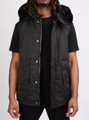 Politics Vest - Phillip Puffer - Black - 492 - Politics