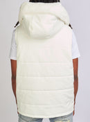 Politics Vest - Phillip Puffer - White - 491 - Politics