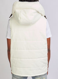 Politics Vest - Phillip Puffer - White - 491 - Politics