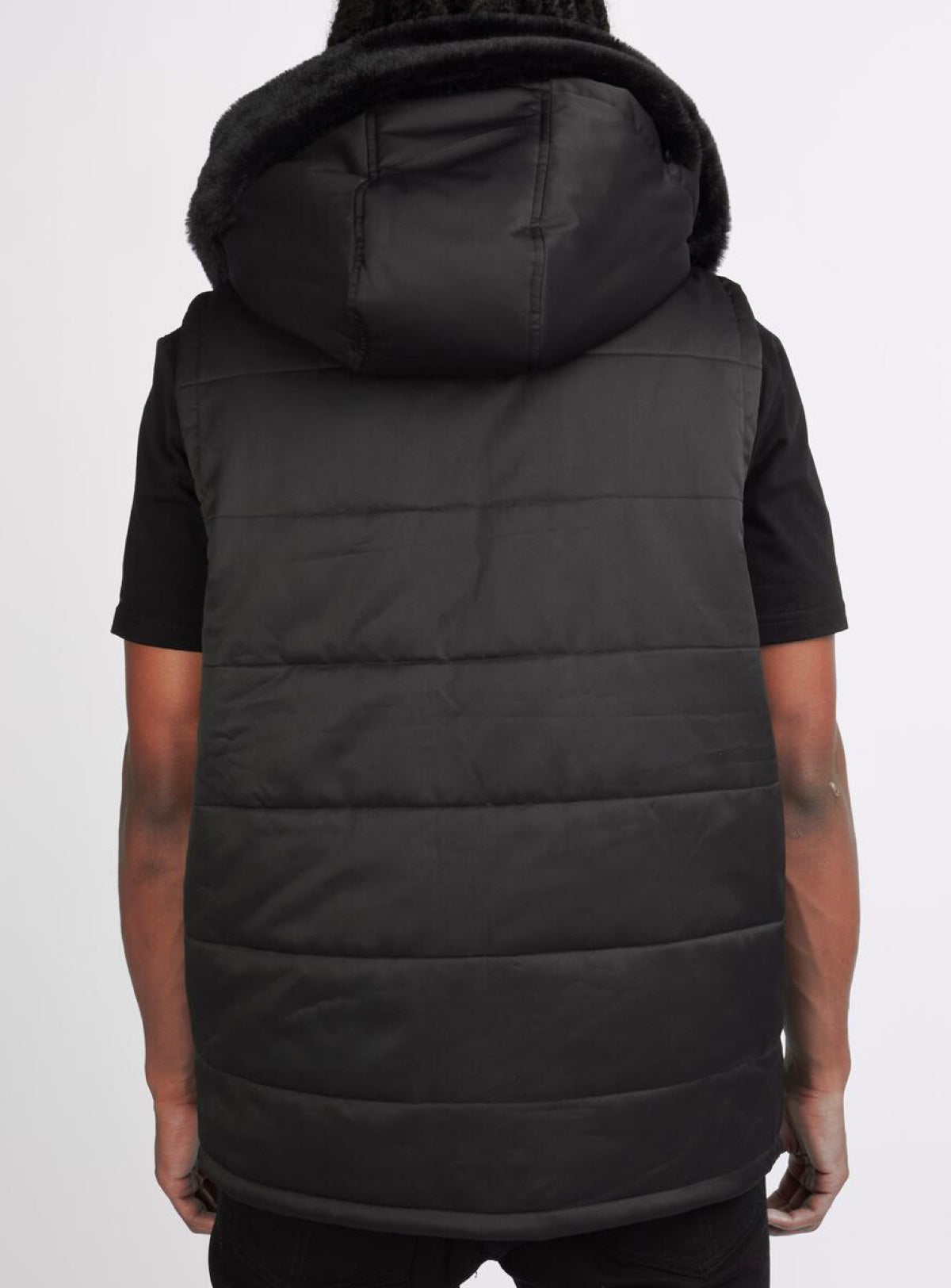 Politics Vest - Phillip Puffer - Black - 492 - Politics