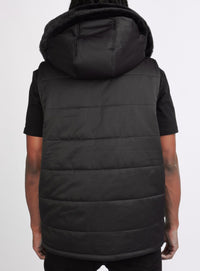 Politics Vest - Phillip Puffer - Black - 492 - Politics