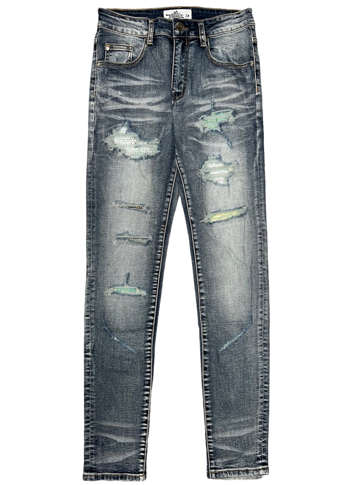 Politics Jeans - Stones - Blue - PLTKS0521656