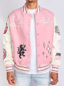 Politics Jacket - Ramsey Varsity - Pink - 427 - Politics