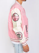 Politics Jacket - Ramsey Varsity - Pink - 427 - Politics