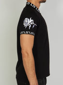 Politics T-Shirt - Allen Polo - Black And White - ALLEN154 - Politics