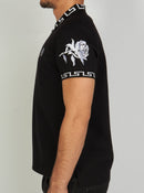 Politics T-Shirt - Allen Polo - Black And White - ALLEN154 - Politics