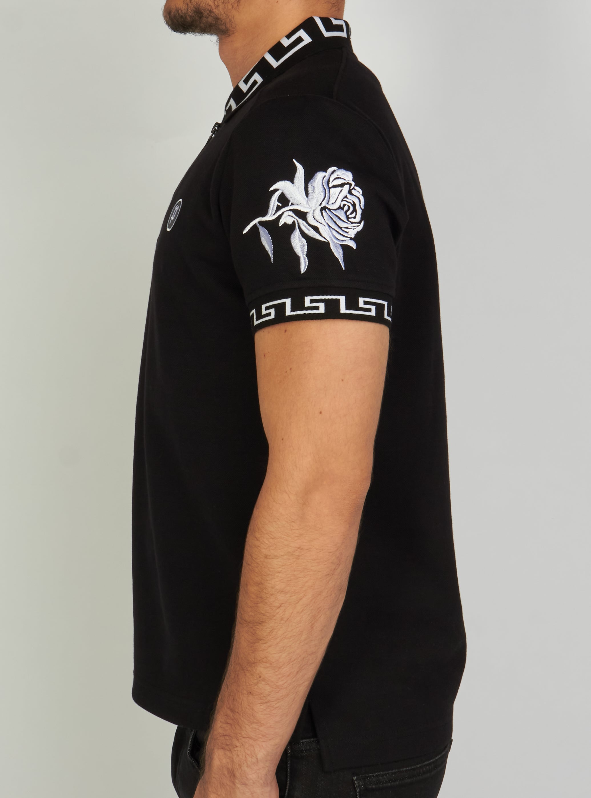 Politics T-Shirt - Allen Polo - Black And White - ALLEN154 - Politics