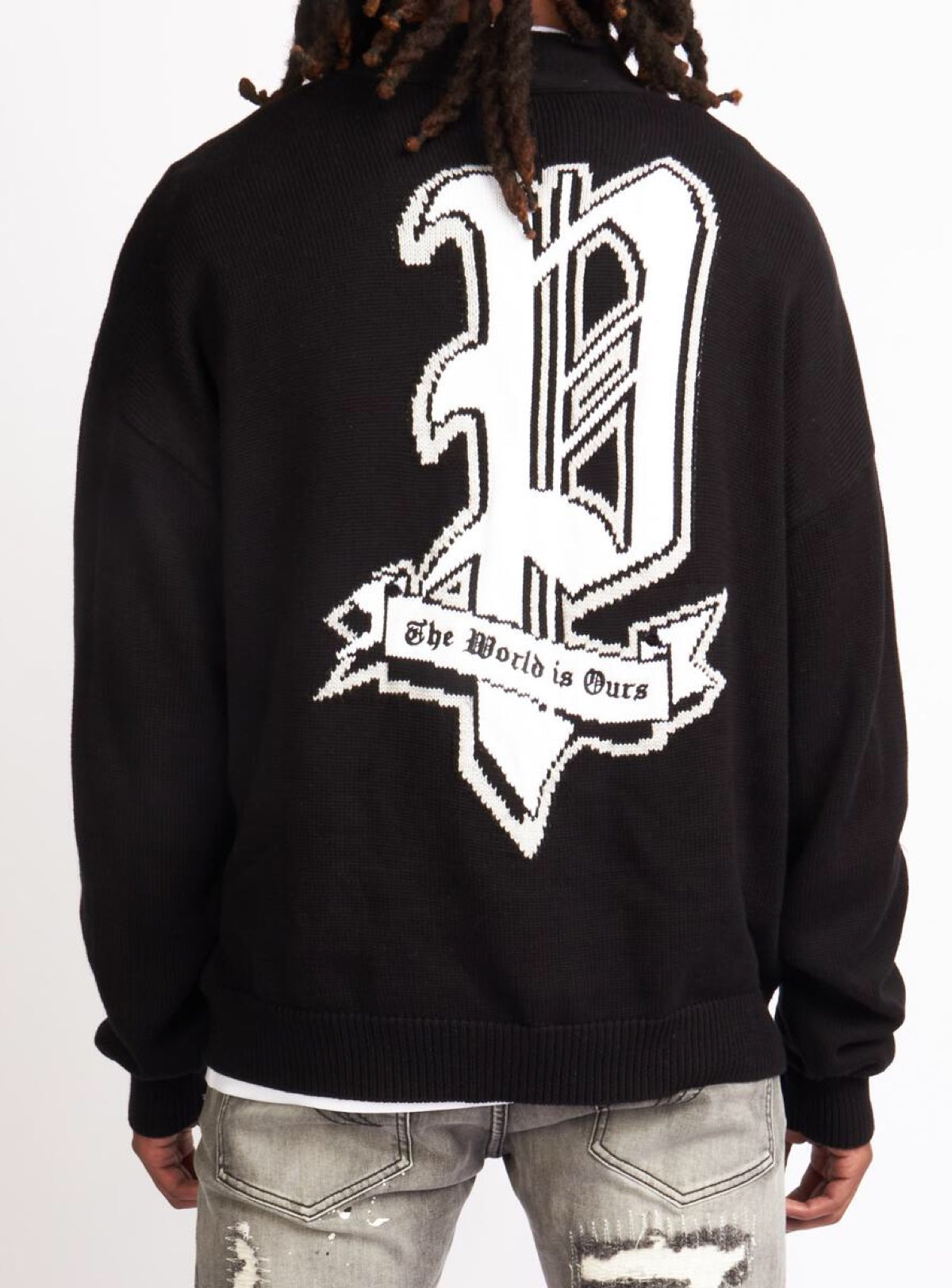 Politics Cardigan - Ramsey - Black - 341