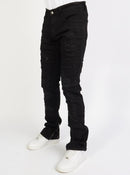 Politics Jeans - Ramsey - Stacked - Jet Black - 515 - Politics