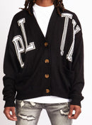 Politics Cardigan - Ramsey - Black - 341
