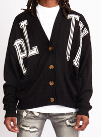 Politics Cardigan - Ramsey - Black - 341
