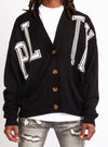 Politics Cardigan - Ramsey - Black - 341 - Politics