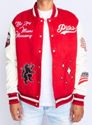 Politics Jacket - Ramsey Varsity - Red - 426 - Politics