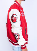 Politics Jacket - Ramsey Varsity - Red - 426 - Politics