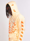 Politics Hoodie - Robertson - Cream And Orange - 303 - Politics