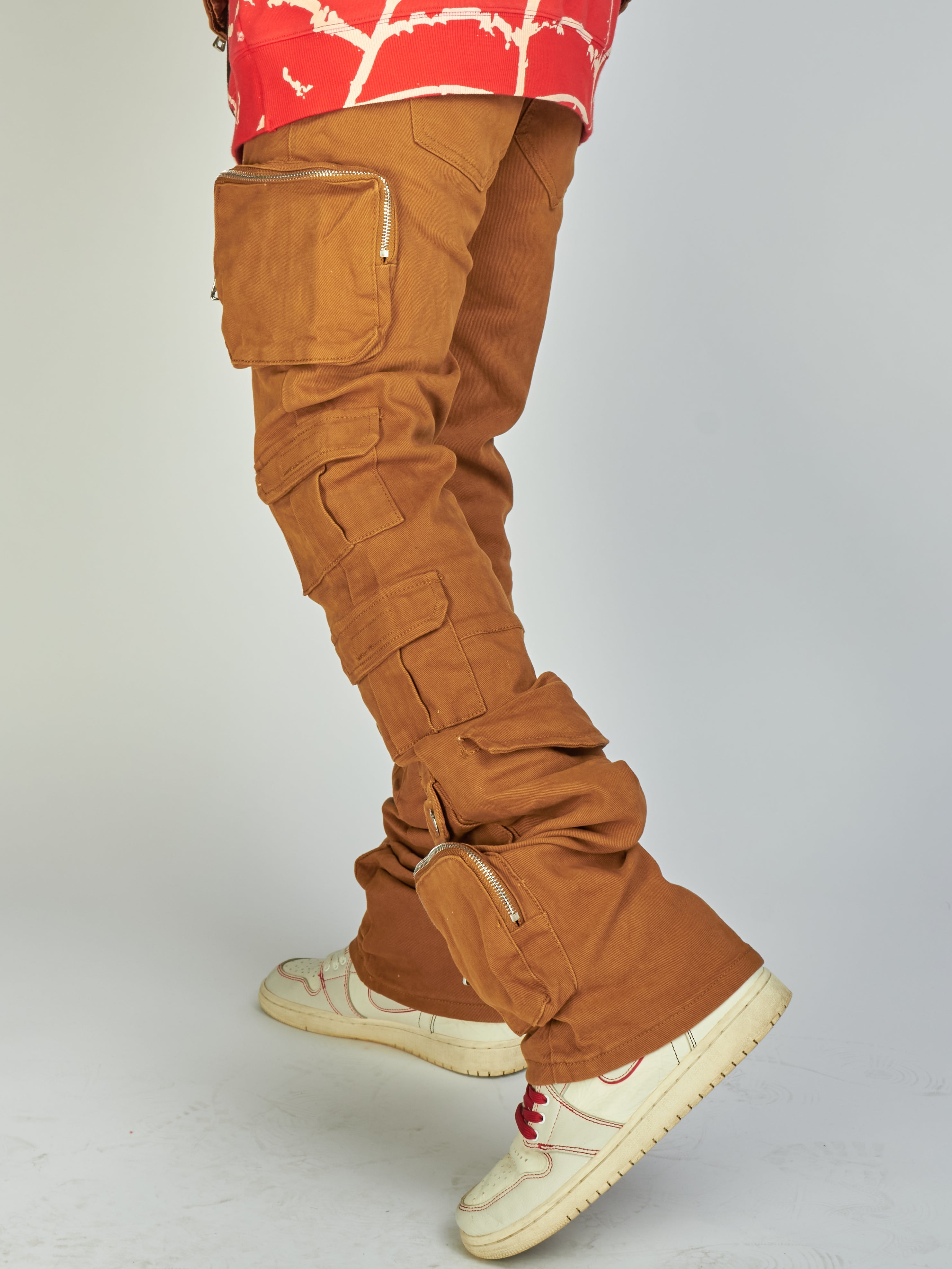 Politics Jeans - Florence Cargo - Khaki - 503