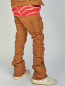 Politics Jeans - Florence Cargo - Khaki - 503