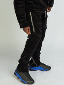 Politics Jeans - Murphy Corduroy Cargo - Black - 515