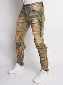 Politics Jeans - Murphy - Vintage Wash - 501
