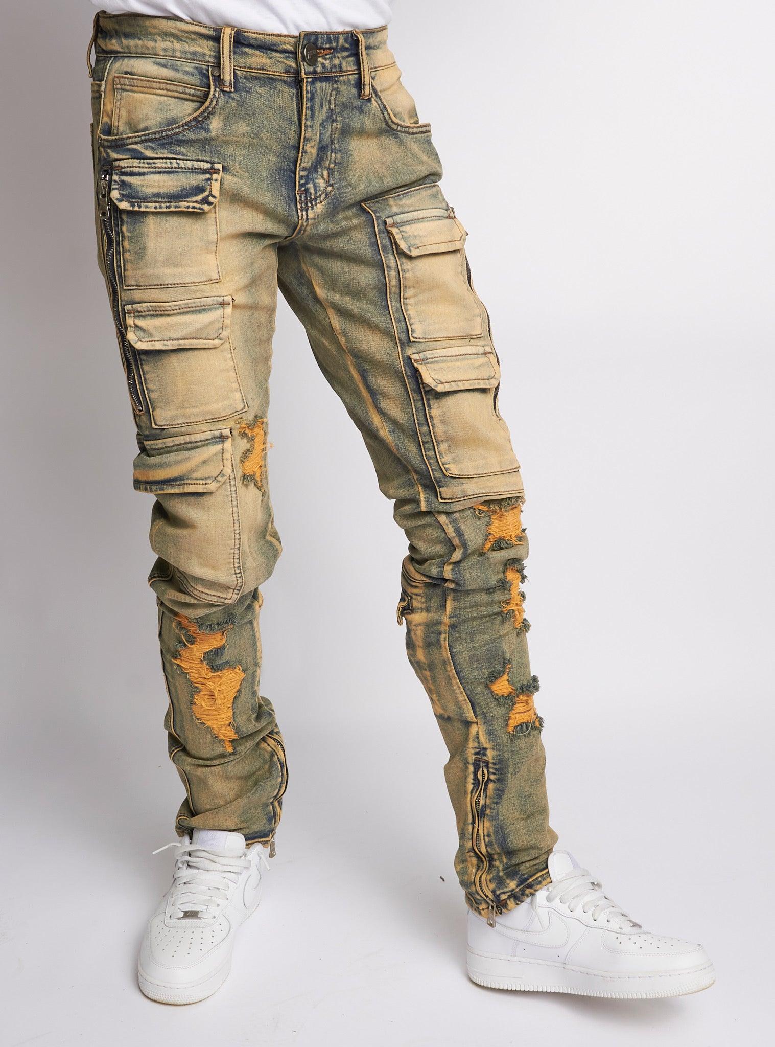 Politics Jeans - Murphy - Vintage Wash - 501